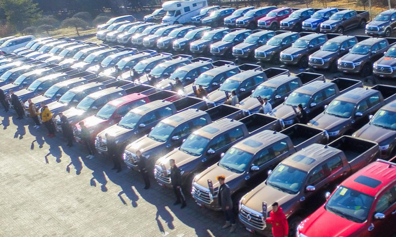 长城皮卡长城炮交车视频,长城炮皮卡车到底有多强