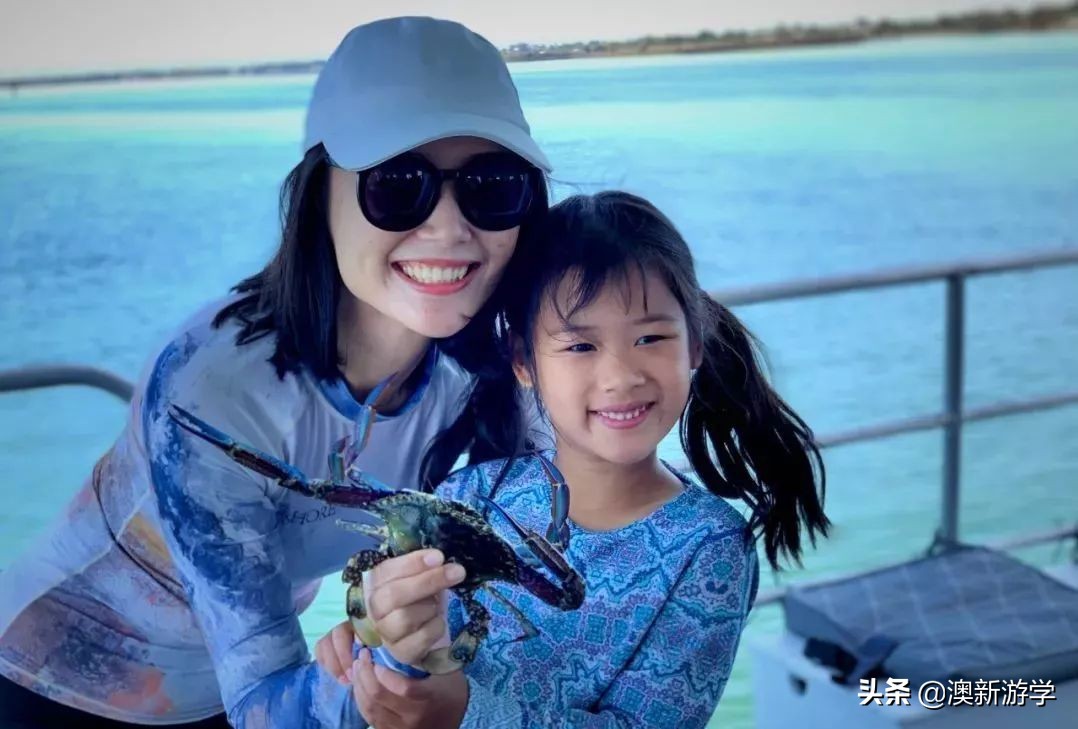 澳洲游学满载而归,澳洲亲子游学日程安排