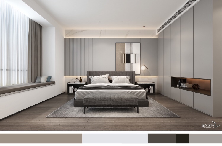 深圳旧房改造翻新装修效果图,深圳简约房屋翻新装修效果图