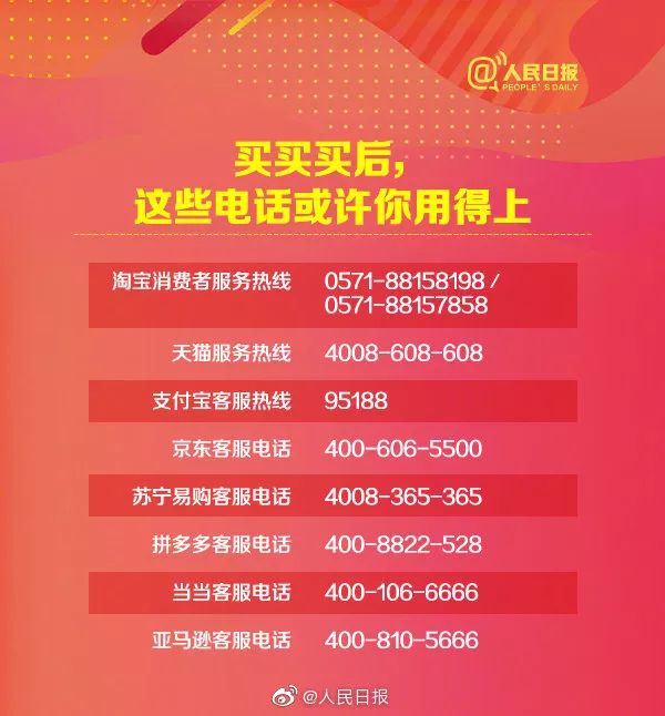 昨晚剁手嗨皮吗？遇到纠纷，记住这个电话！“双十一”有投诉专线啦