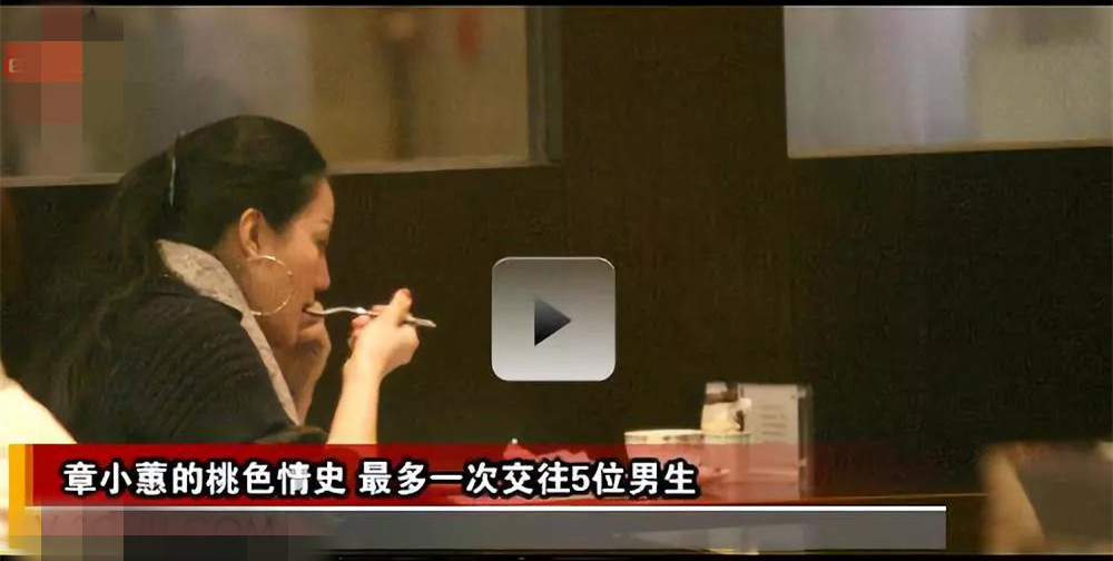 章小蕙破产的原因,章小蕙和钟镇涛现况有联系吗