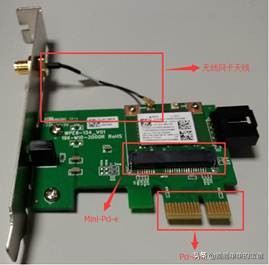 无线网卡天线接法,无线网卡安装教程