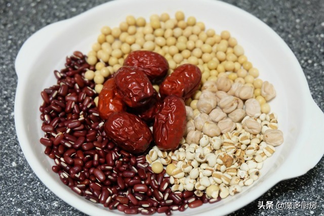 早餐多给家人做这10款豆浆,早餐简单又好吃的豆浆100种做法