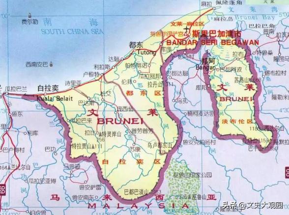 人均GDP超3万美元，东南亚小国文莱放在中国啥档次？