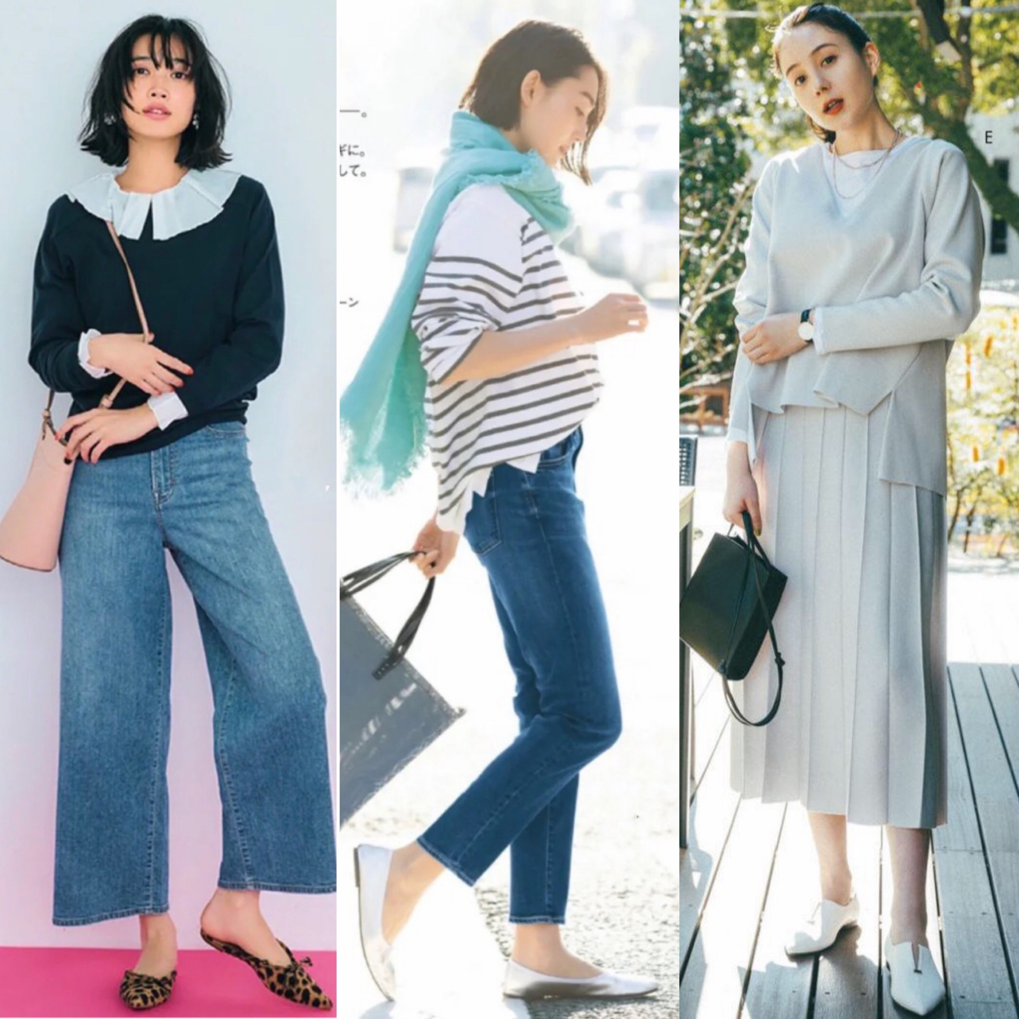 尖头鞋潮爆今夏春季穿搭,时尚百搭的尖头鞋你真的会穿吗