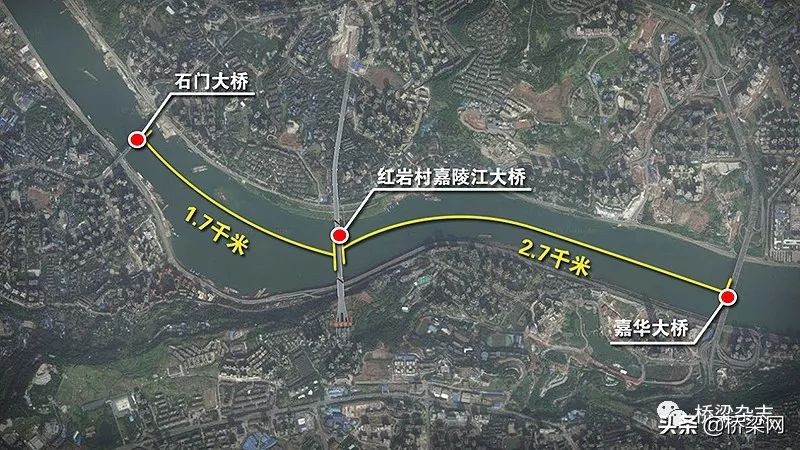 重庆又添新的打卡点,又一座网红打卡桥即将开放啦