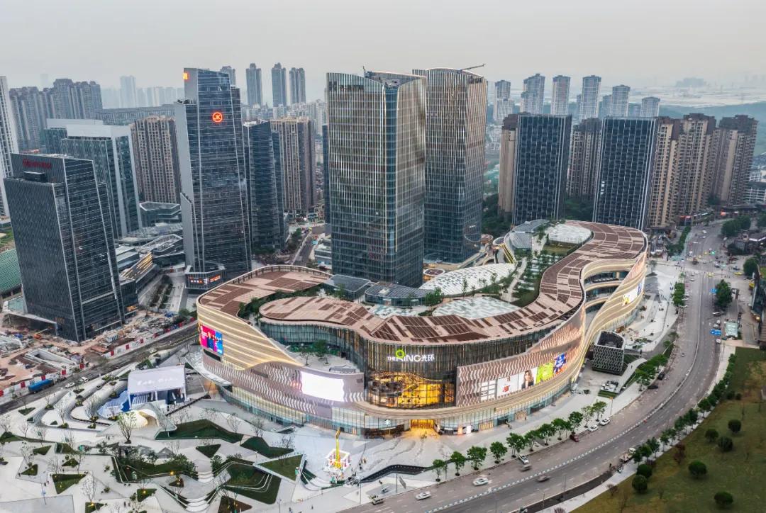 开业两日客流量突破57万,重庆光环如何征服消费者