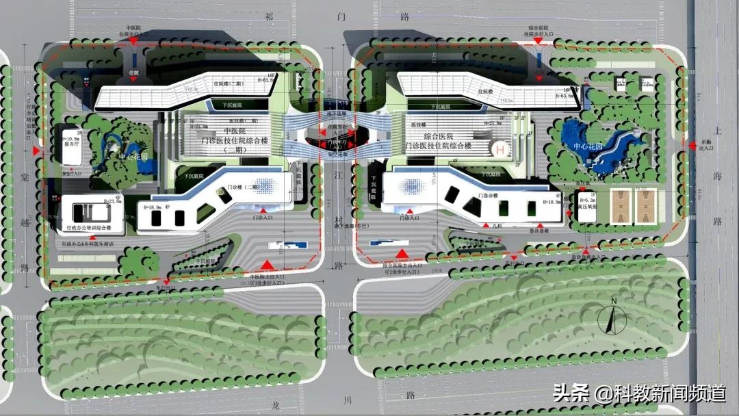 合肥市有几所中医院,合肥中医院最新规划建设