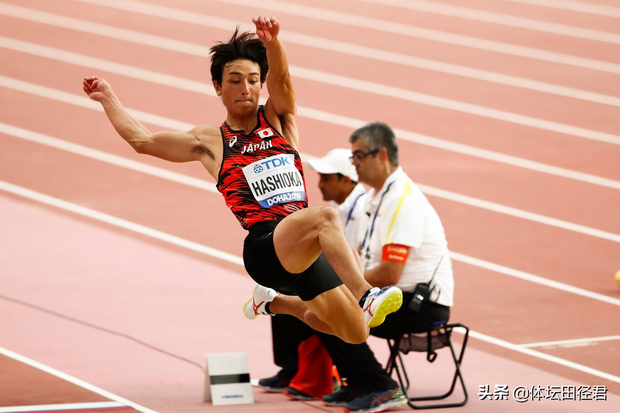 男子跳远历届冠军,跳远名将王嘉男最高纪录