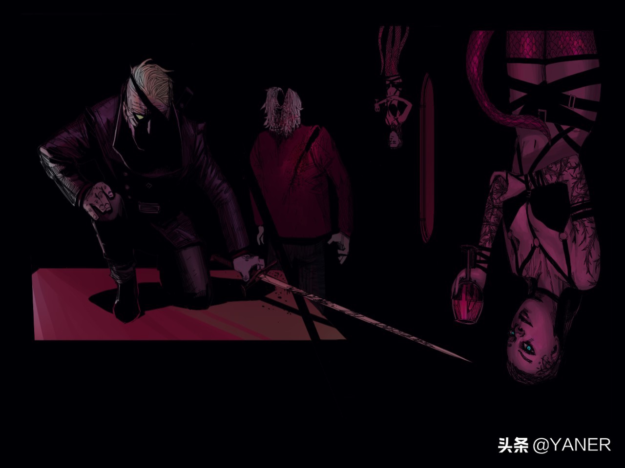 《TheBlindProphet》驱魔使徒漫画式解密游戏