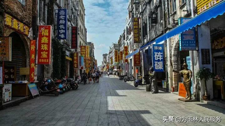 广西北海最值得去的城市,广西北海海滨小城