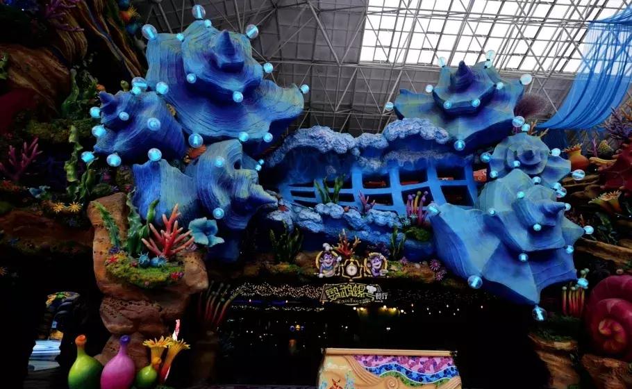 抚顺热高三个园攻略,抚顺热高丛林乐园游玩项目