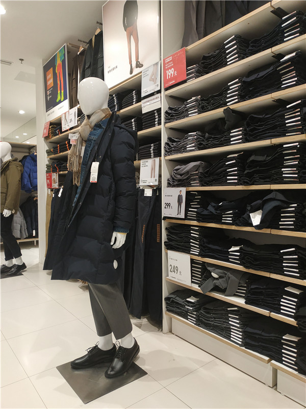 优衣库双12门店,合肥瑶海万达优衣库