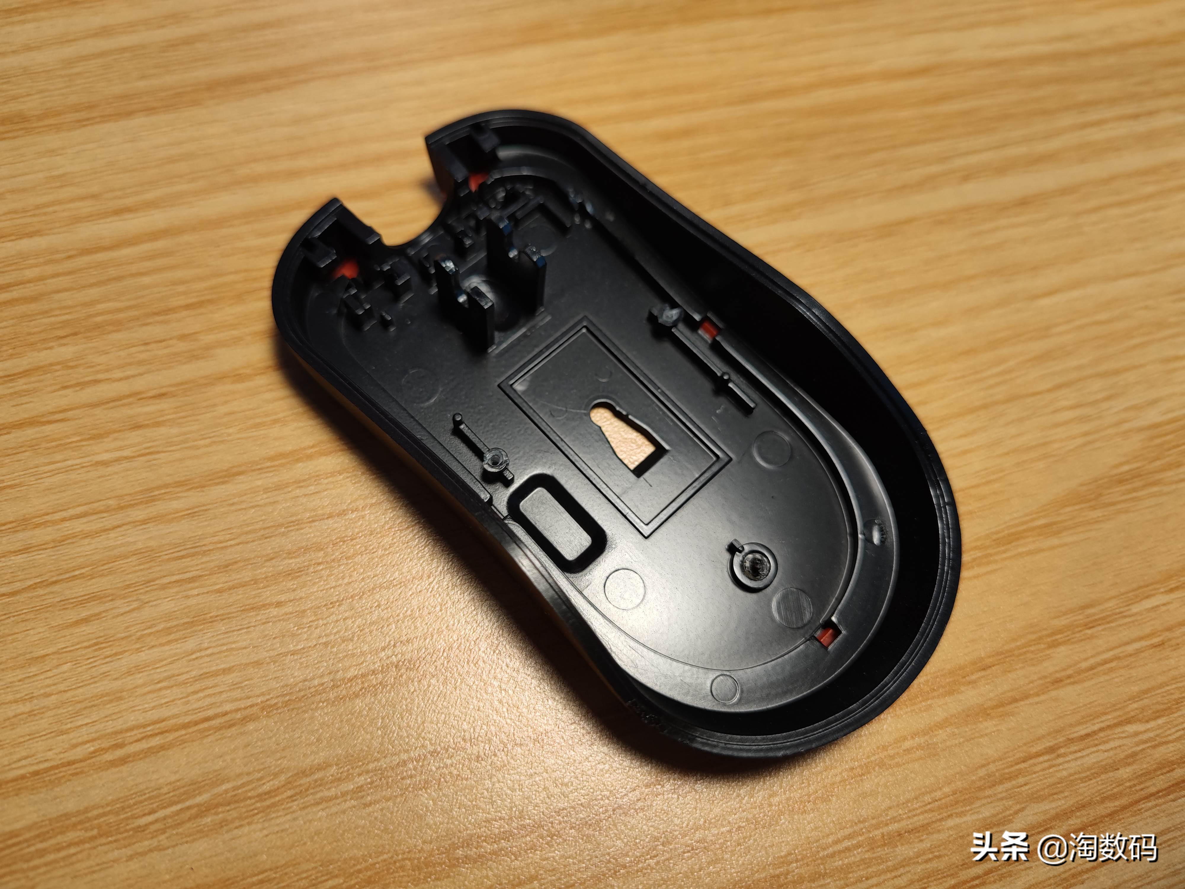 ¥9.9原封库存洋垃圾:AULA暗黑魔羯游戏鼠标开箱+拆解+除胶晒单