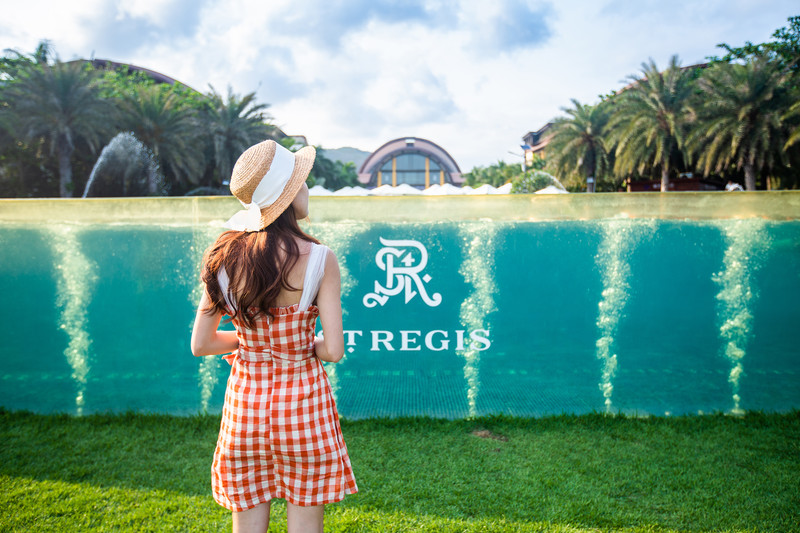 三亚亲子拍照推荐哪家,三亚瑞吉度假酒店亲子