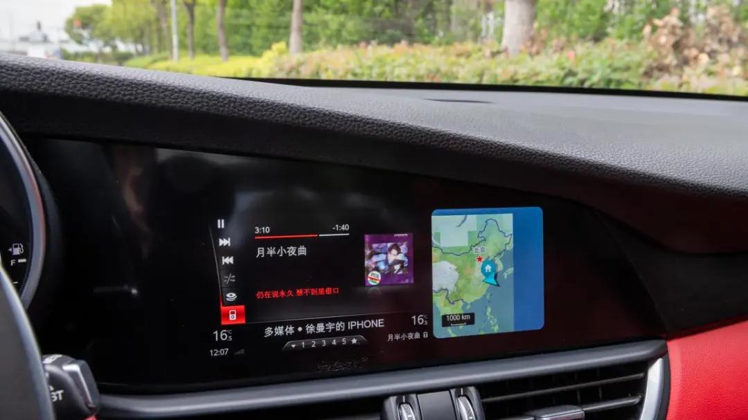 意大利风情满载的阿尔法罗密欧Giulia，还有个名字叫做“勇气”