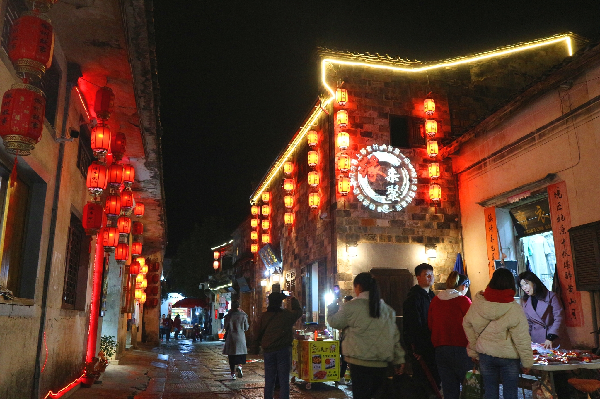 宏村游记烟雨宏村,皖南宏村美景