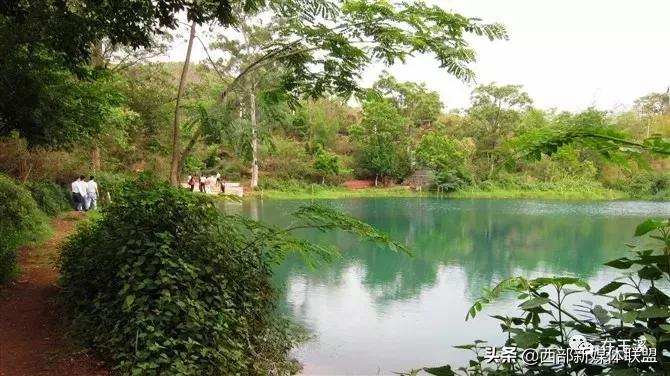 华宁七犀潭风景,华宁有什么好玩的