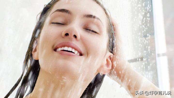 孕早期洗热水澡胎停是什么原因,怀孕8个月洗澡感觉费劲