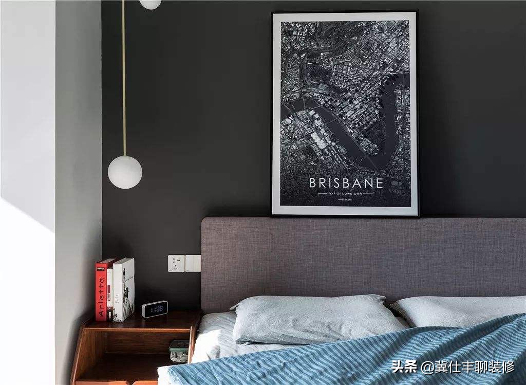 高颜值床头吊灯分享,2021最漂亮卧室床头吊灯