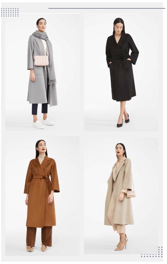 maxmara大衣经典款式有几款,maxmara经典款大衣有哪些