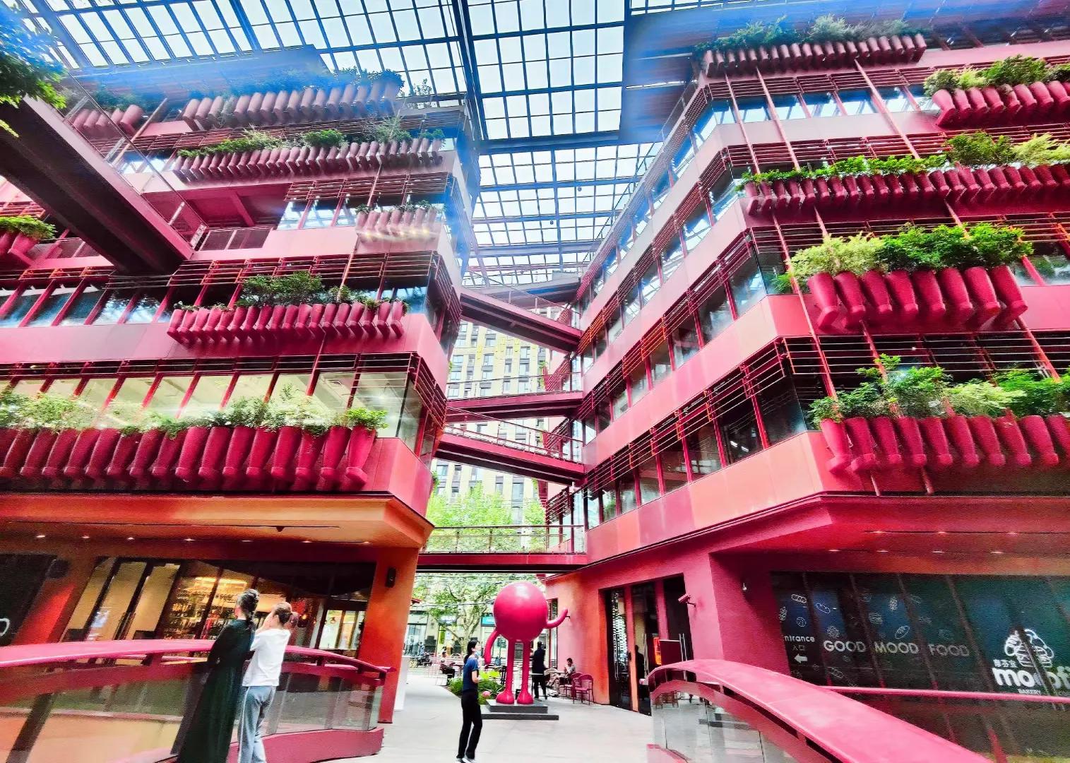 打卡魔都目前最火的网红地