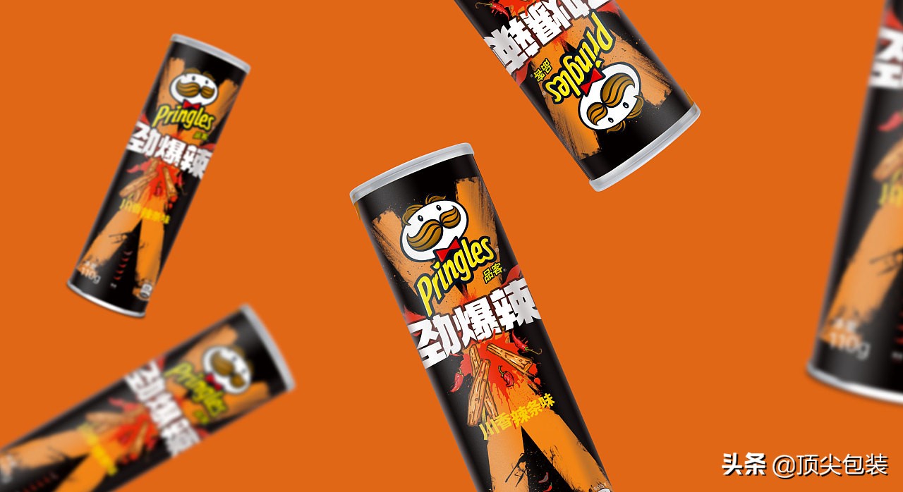 品客薯片大包装,品客薯片最仙气的包装