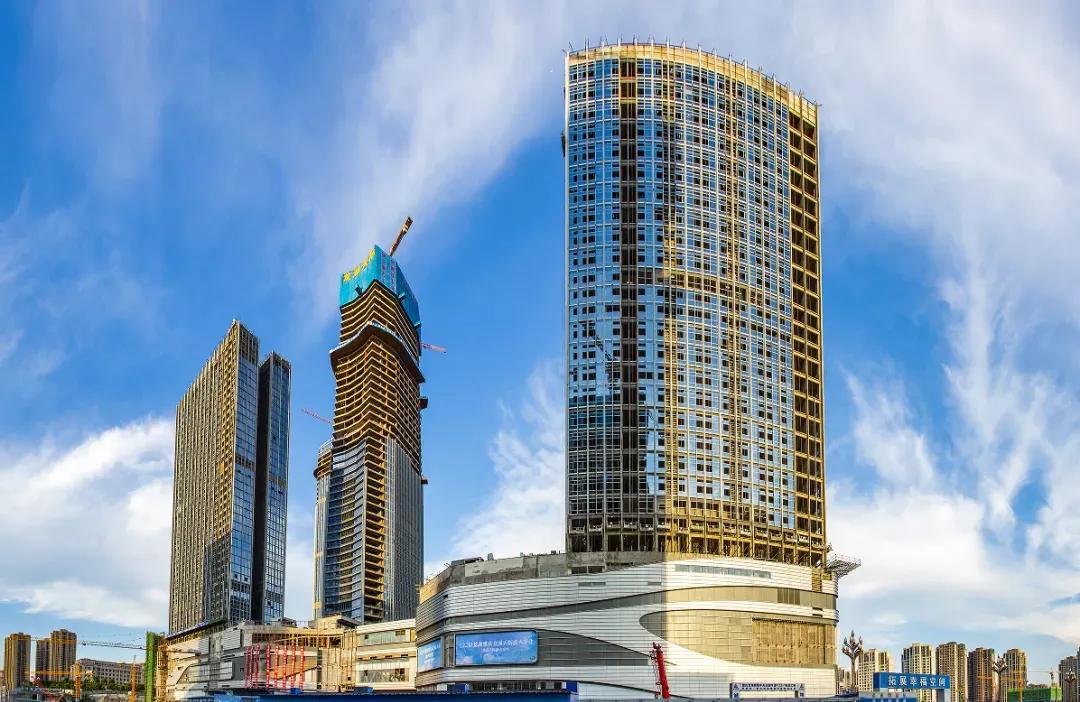 重庆大坪龙湖时代天街最新视频,重庆金沙天街现在开放营业了吗