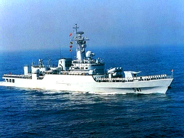 大口径舰炮发展历程,新中国海军大口径舰炮