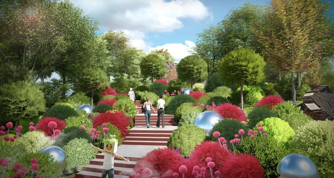 用“绿野仙踪”讲好上海故事！华建集团环境院带你感受园艺魅力