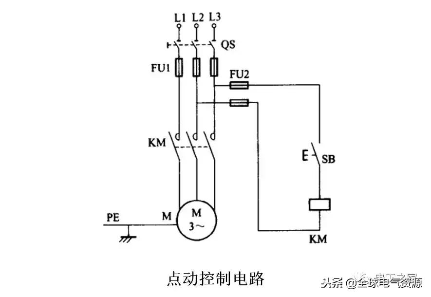 伺服电机最简单的控制方法,常见的几种电机控制电路