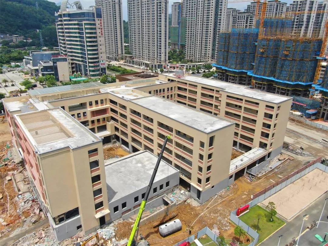 锦山小学有建吗,西安玄武路小学扩建