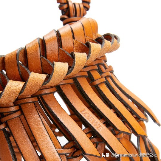 loewe草编包新款mini,loewe新款盒子包