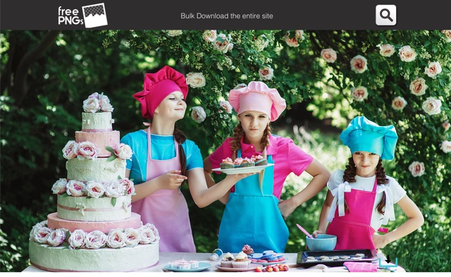 嫌抠图麻烦？这个网站免费给你45000张PNG透明背景图！