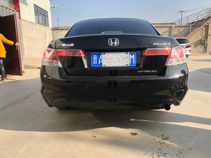 农村人就是图个实惠,09年雅阁家用足够了,有面子也有里子。