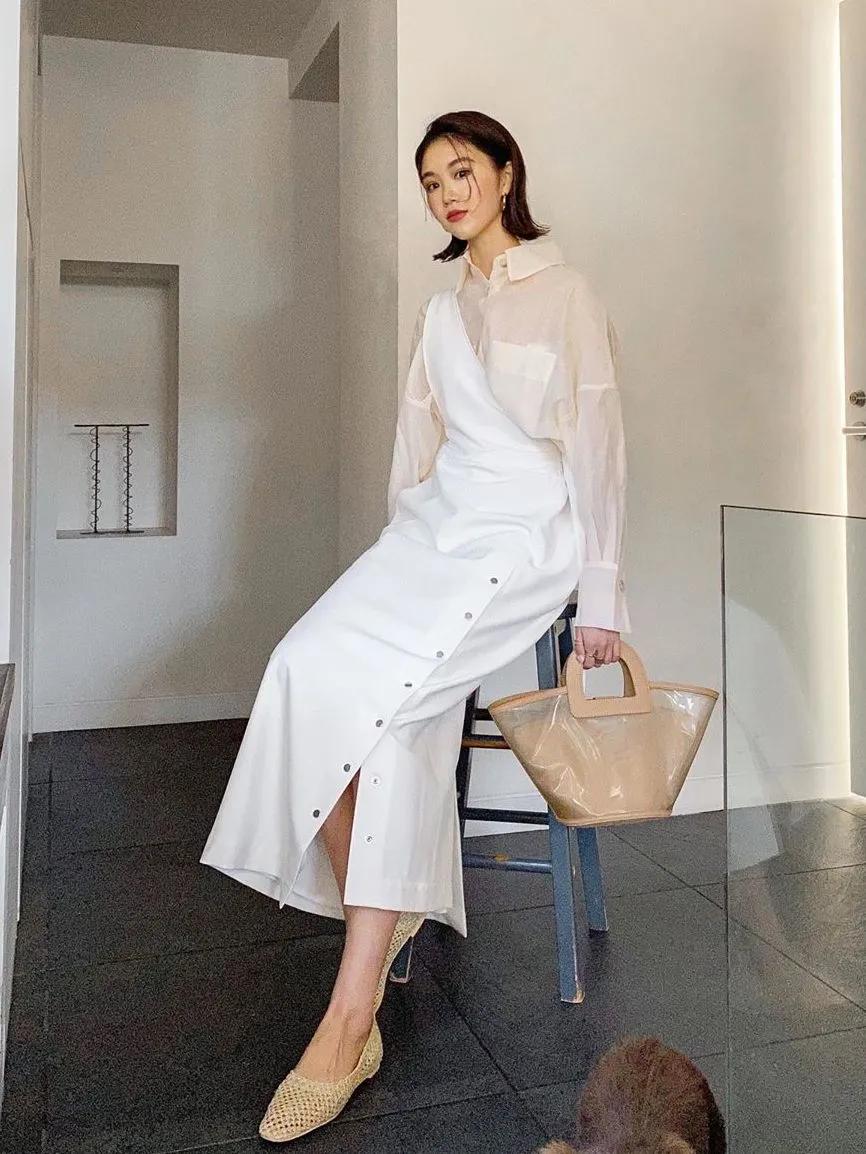 ins最火的欧美博主高级穿搭,ins很火的韩国穿搭博主