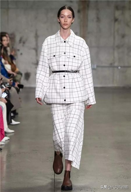 两种不同格纹搭配,格纹搭配法则