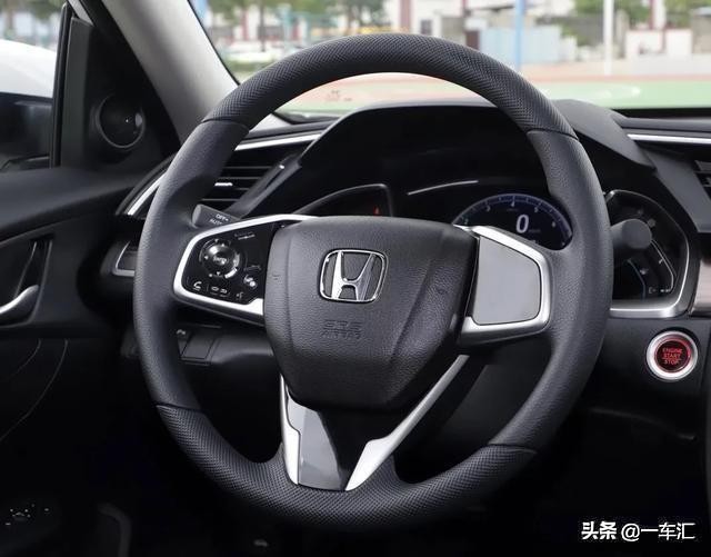 本田思域劲动版首付8万,本田思域手动劲控版国六终端优惠