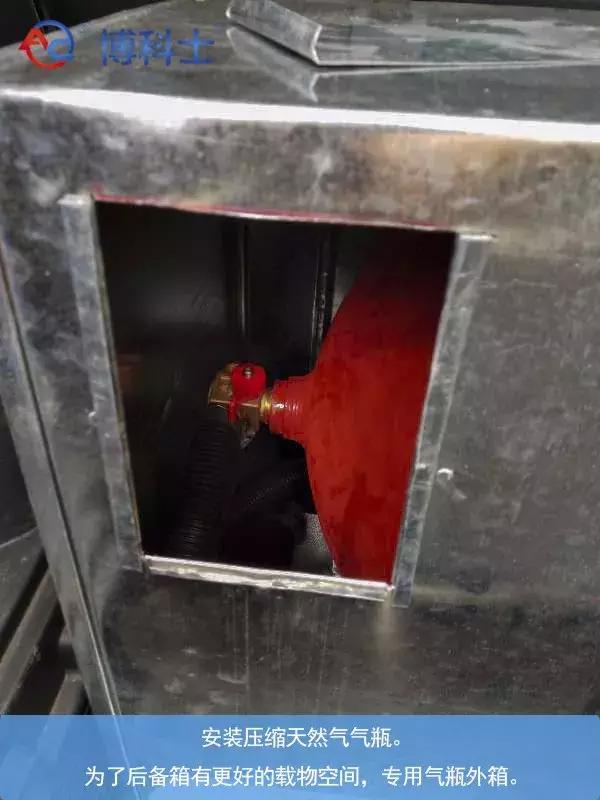 博科士油改气最新消息,现代新胜达缸内直喷油改气设备