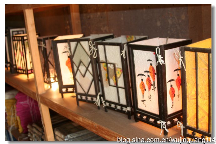 老挝最值得买的纪念品,老挝手工纸工艺品