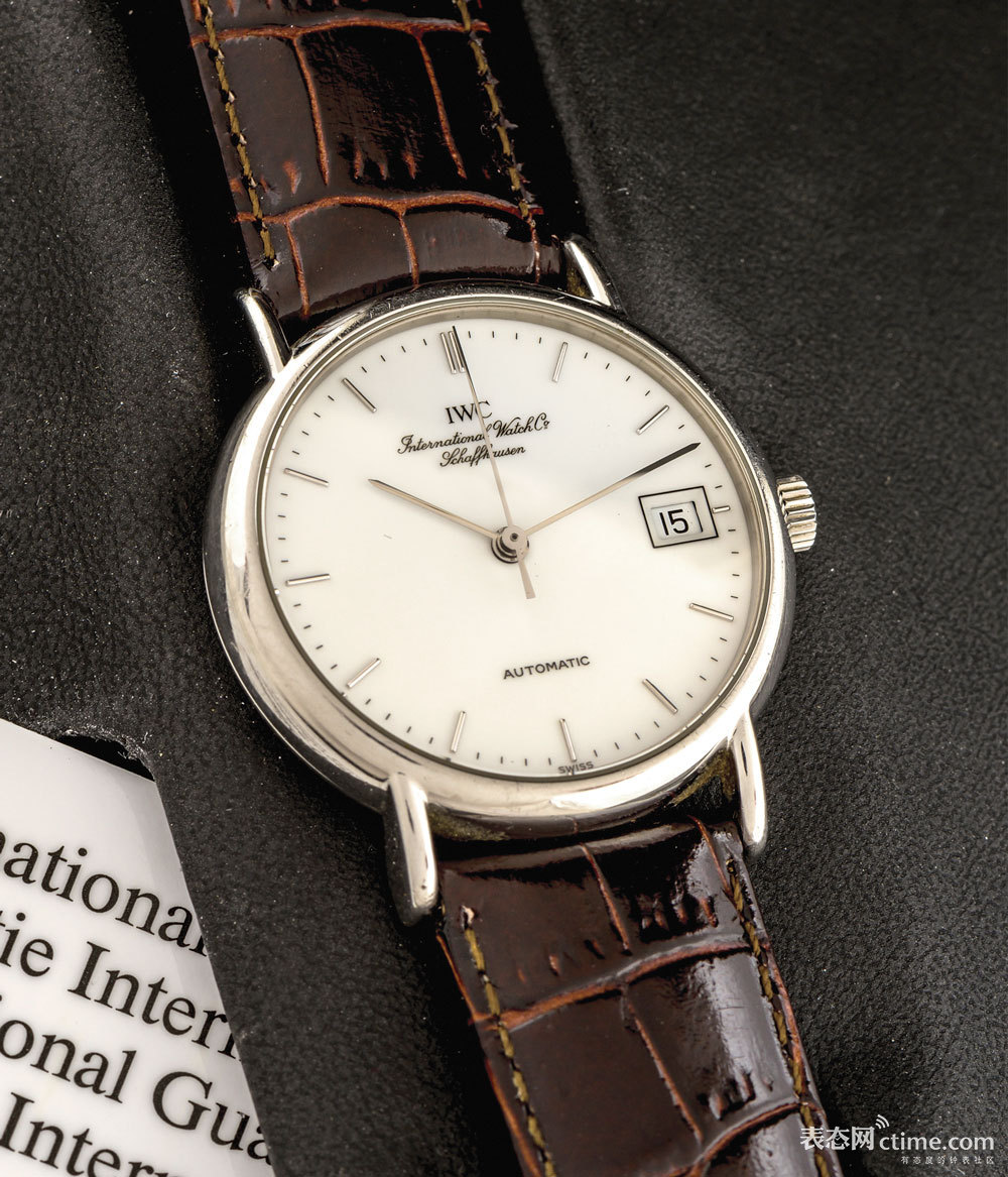 专柜买万国柏涛菲诺,万国柏涛菲诺基础款值得入手吗