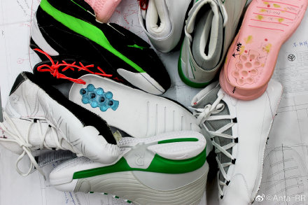 安踏隆多6,安踏全掌tpu缓震