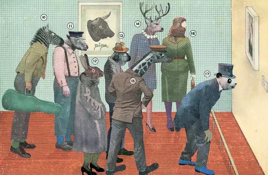 邹俊晟：笔下的超现实梦境