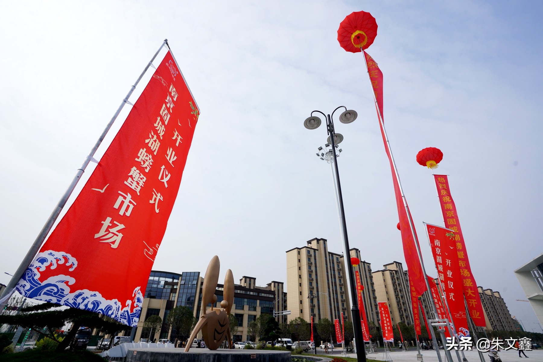 南京固城湖螃蟹市场在什么路上,南京固城湖螃蟹推介会举行