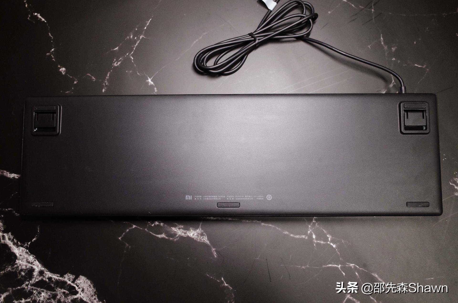 小米红轴机械键盘cherry版怎么样,小米红轴机械键盘cherry版拆机