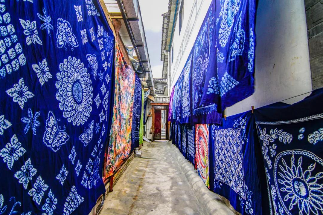 冬日丽江的湖光山色,冬日独特的美景