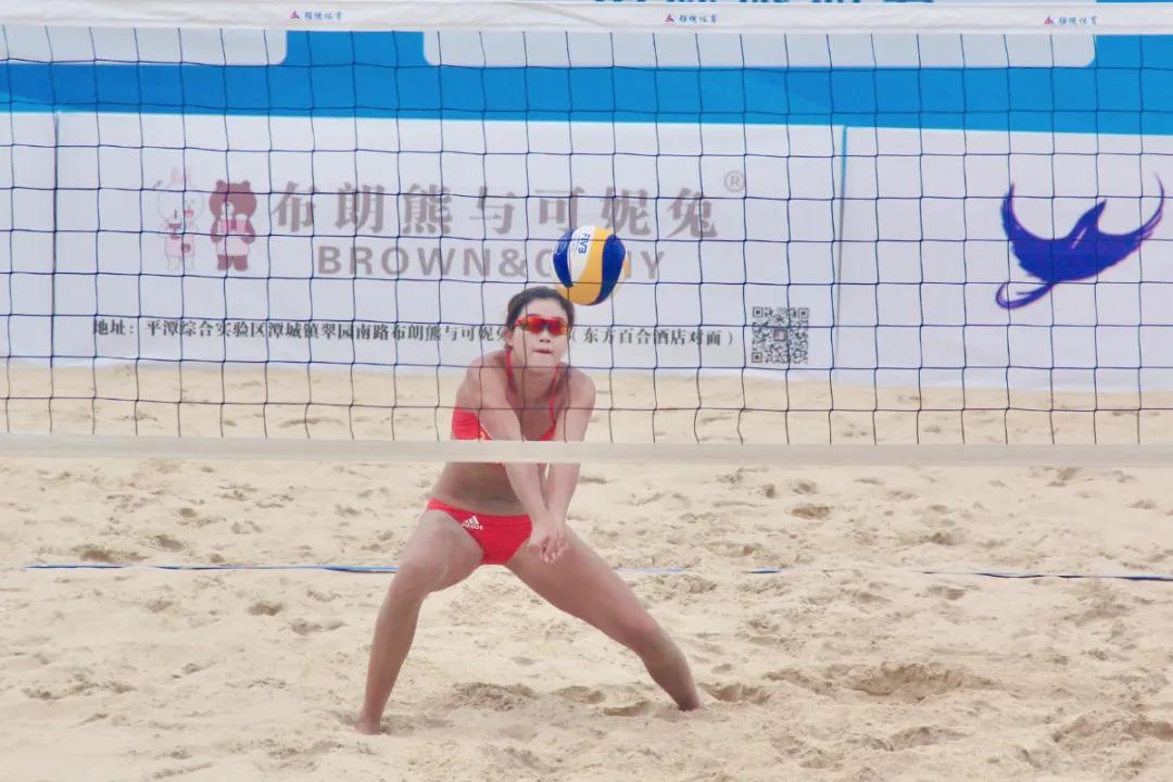 女子沙滩排球王鑫鑫,沙滩排球王鑫鑫