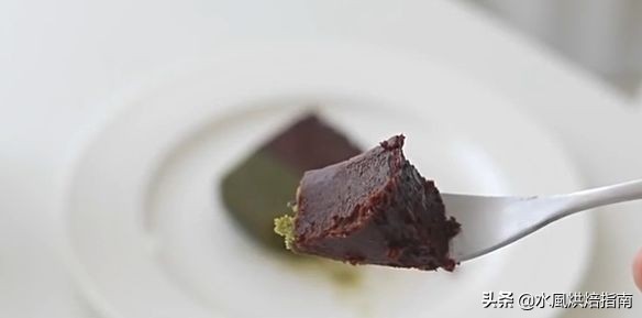 抹茶巧克力砖的制作,超好吃巧克力砖
