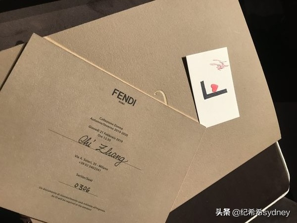fendi秋冬大秀,fendi2019秋冬时装周