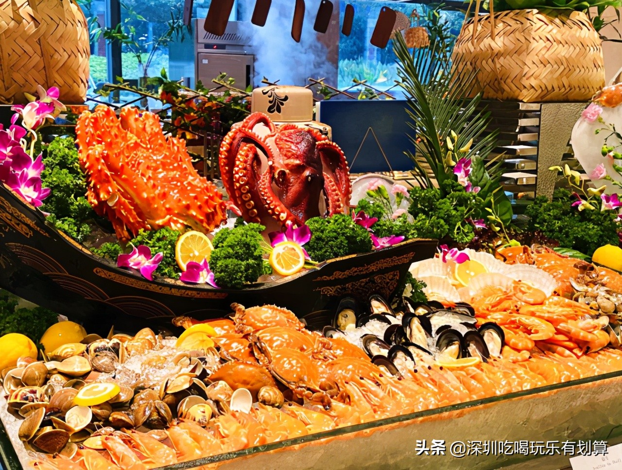 长沙海鲜自助餐推荐位置,长沙最豪华的海鲜自助餐厅